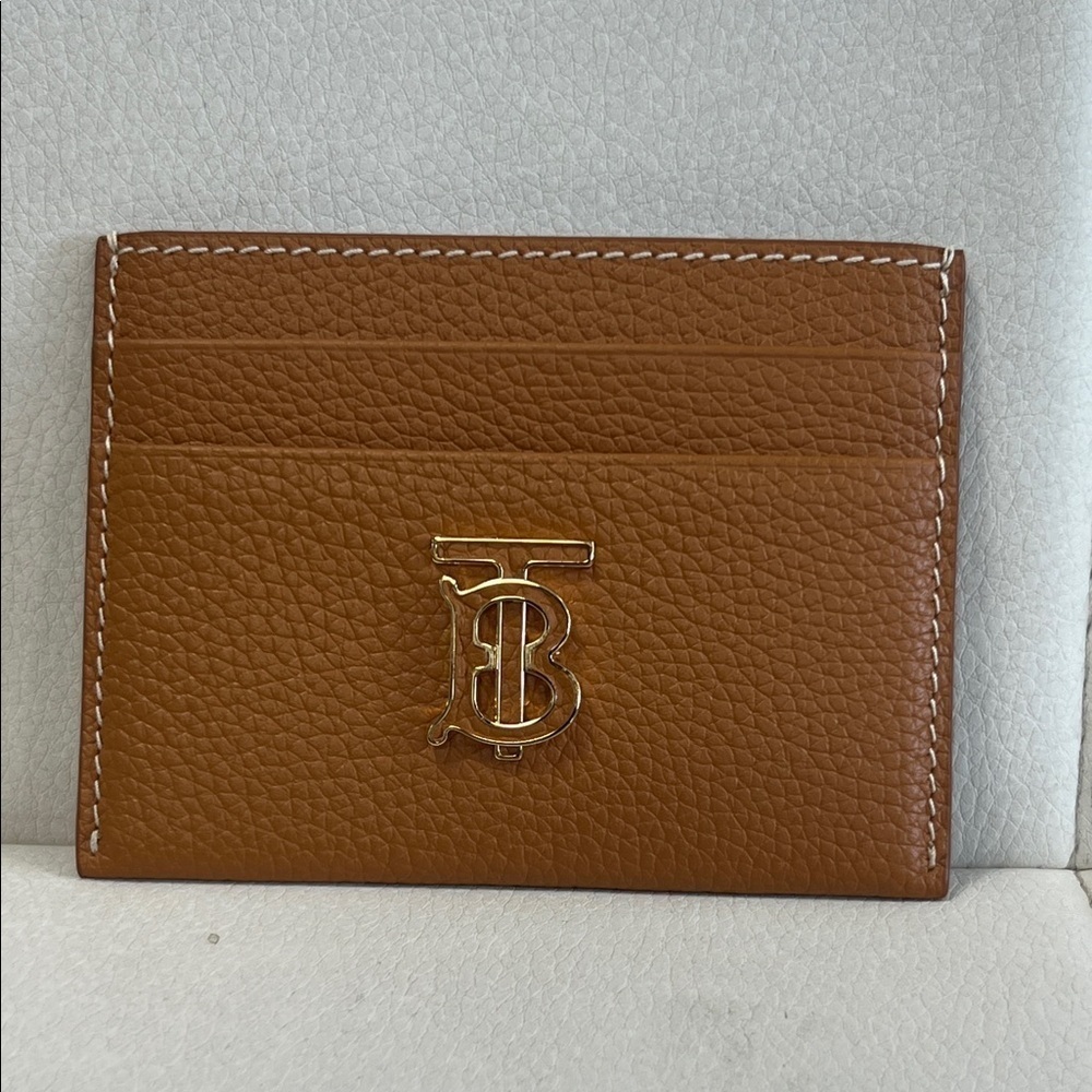Burberry Brown Card Holder - Picture 2 of 3
